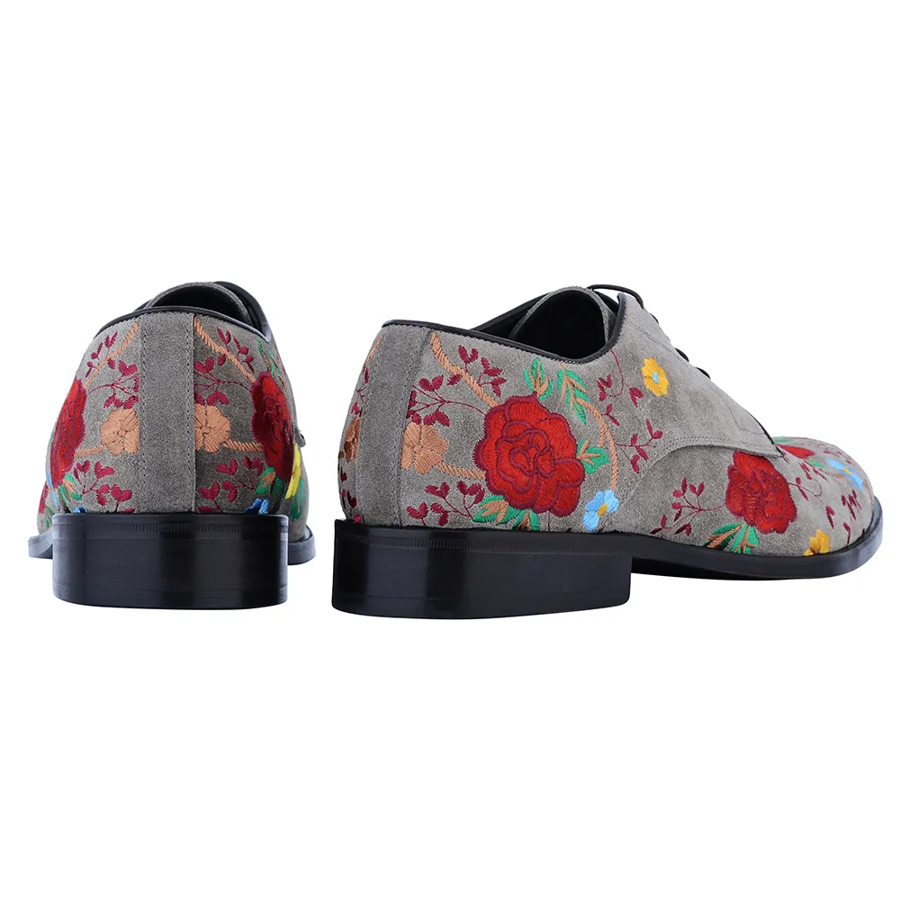 Scarpa Vintage Uomo Ricamo – art.5510 - immagine 4