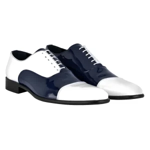 Scarpa Tendenza Uomo Bicolore River – Art. 6052