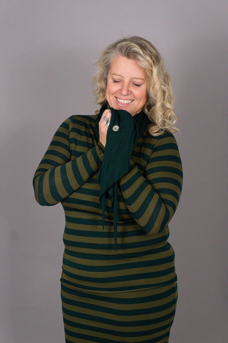 SCIALLANA 25 TINTA UNITA MODAL E LANA - immagine 4