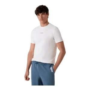 T-shirt con logo stampato Uomo Guess Activewear