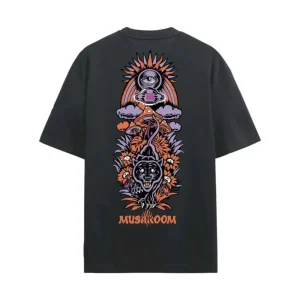 T-shirt Uomo Mushroom