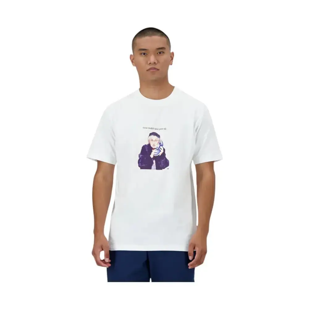 T-shirt Uomo New Balance - immagine 4