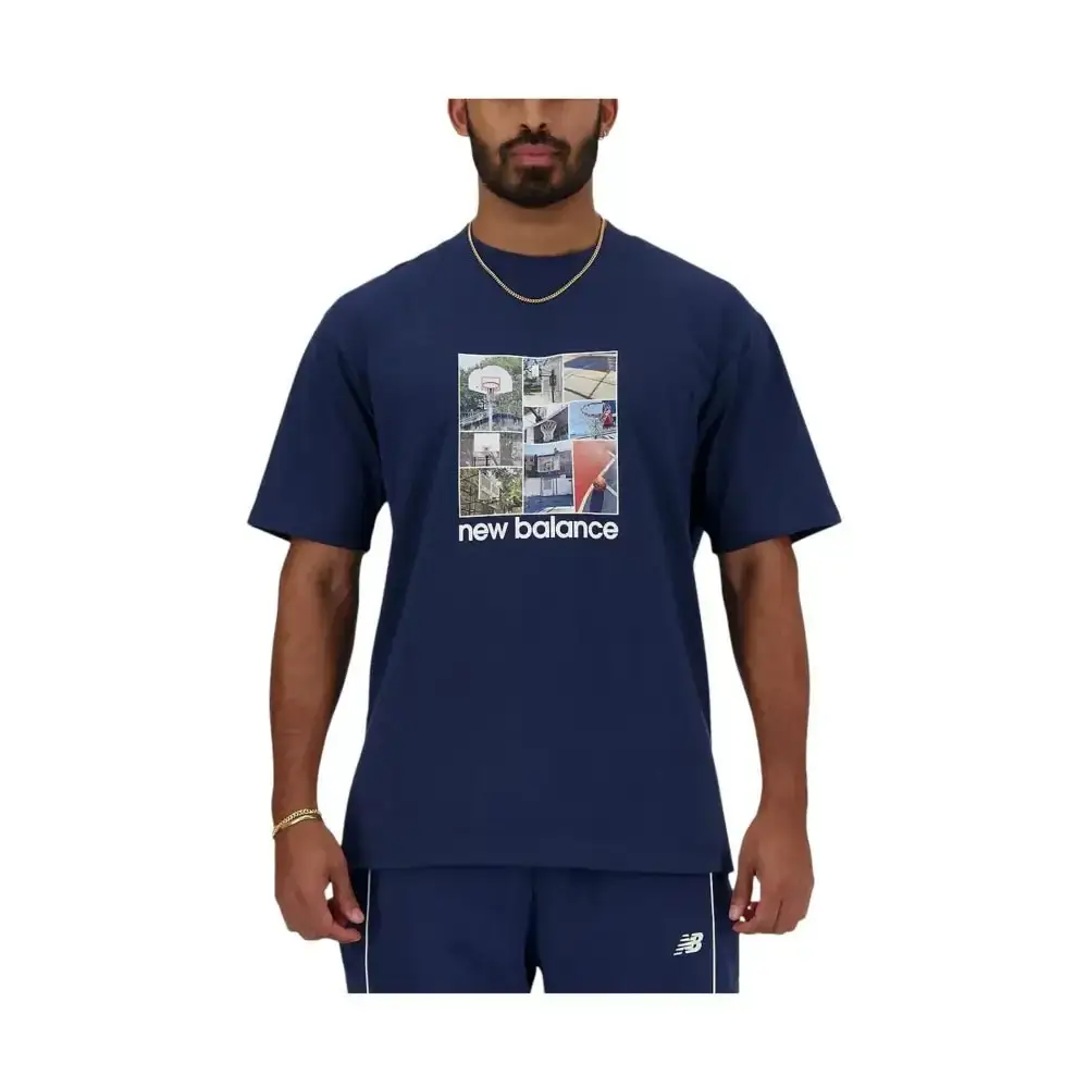 T-shirt Uomo New Balance - immagine 6