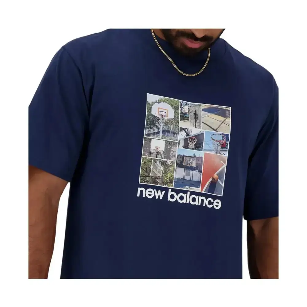 T-shirt Uomo New Balance - immagine 3