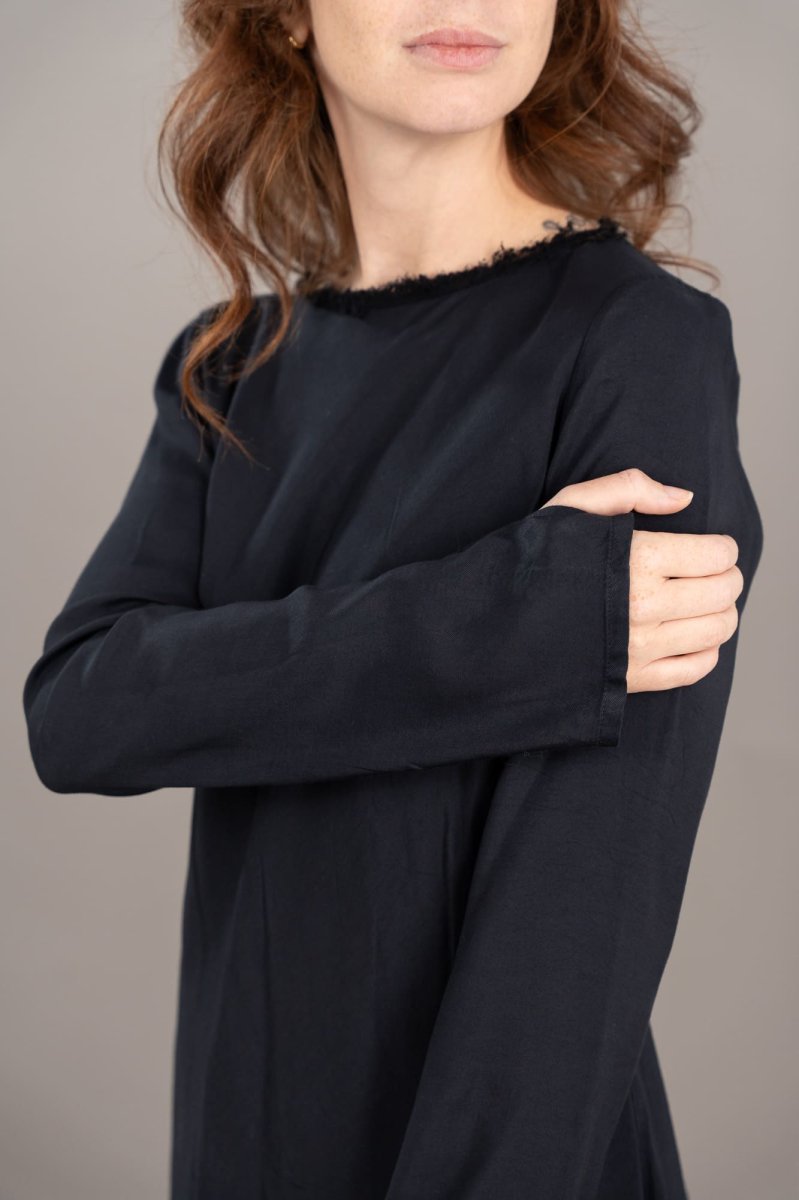 TOP MANICA LUNGA IN CASABLANCA - immagine 5