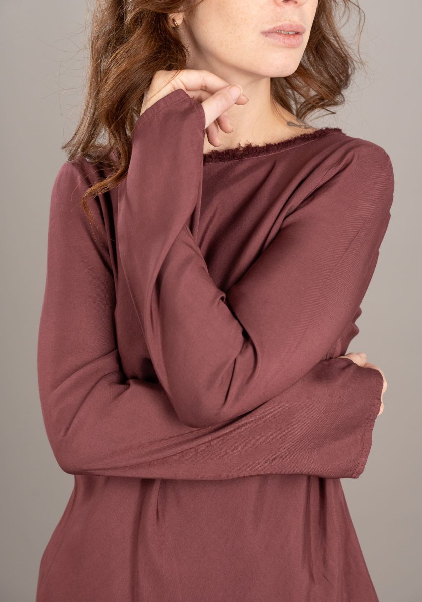 TOP MANICA LUNGA IN CASABLANCA - immagine 3