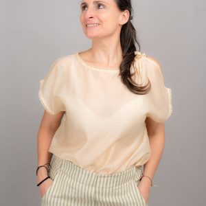 TOP MONOSPALLA LYOCELL