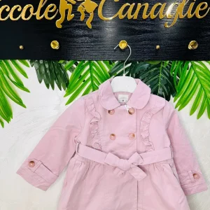 Trench Bimba Rosa M7234