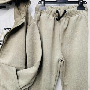 Tuta 3 Pezzi Mod Jeans Verde