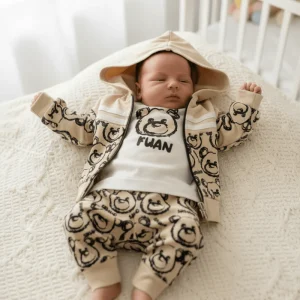 Tuta Cotone Neonato 24375