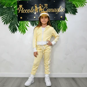 Tuta Elasticizzata Giallino 20366