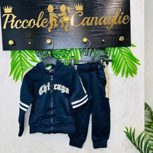 Tuta Mod Chicago Blu