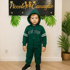 Tuta Mod Chicago Verde