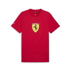 Ferrari Race Maglietta Girocollo 🔥