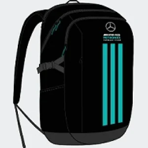 Zaino Mercedes, Dna, adidas, 3 Strisce, nero