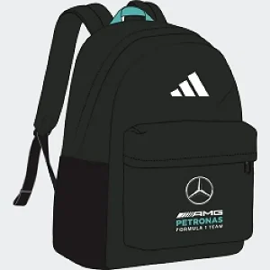 Zaino Mercedes, Dna, adidas, nero